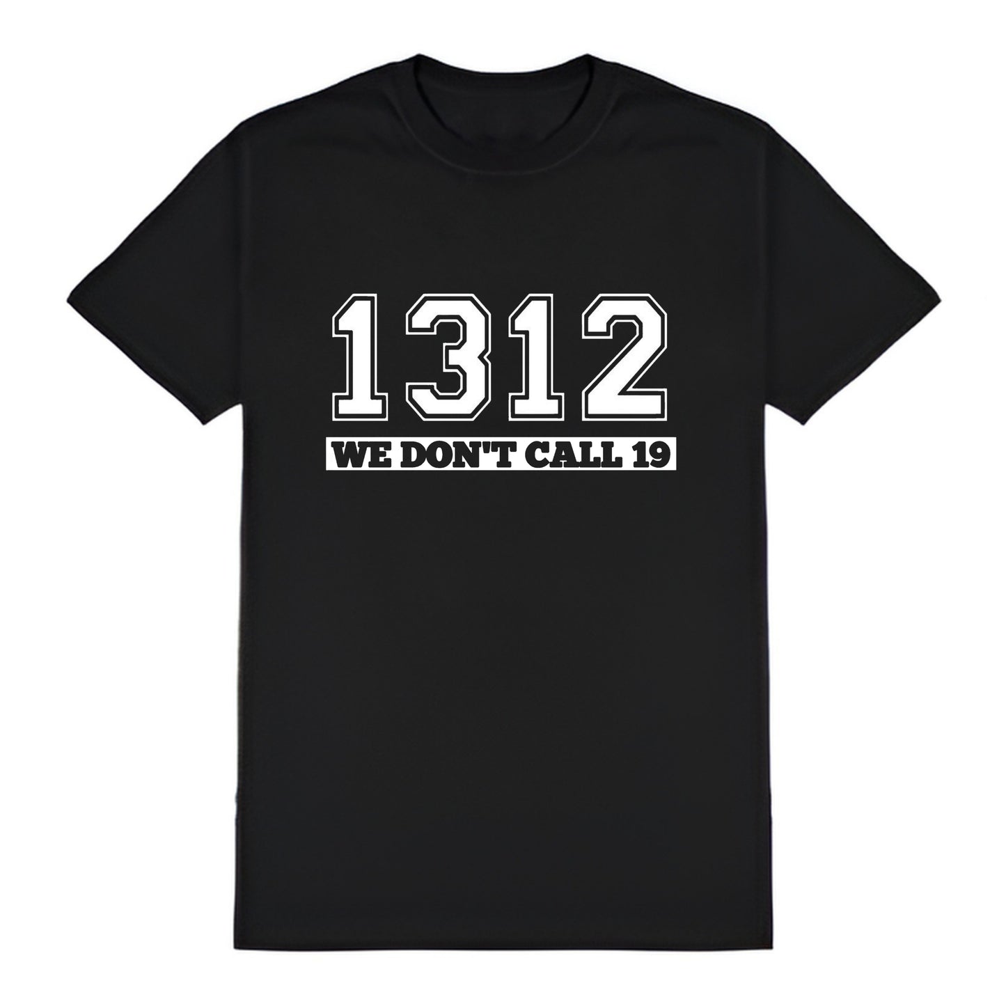 The No Face Tshirt 1312 Black